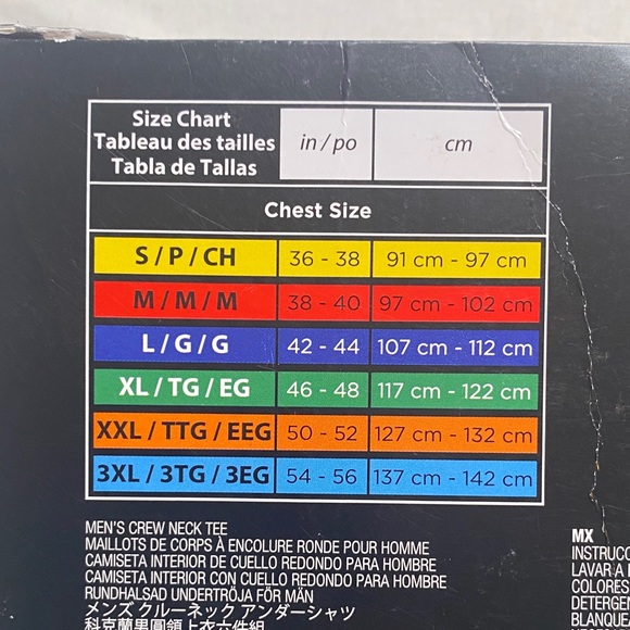 Kirkland Signature XL Men's White Crew Neck Tees - Picture 6 of 6